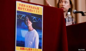 Myanmar jails Japanese filmmaker for 10 years