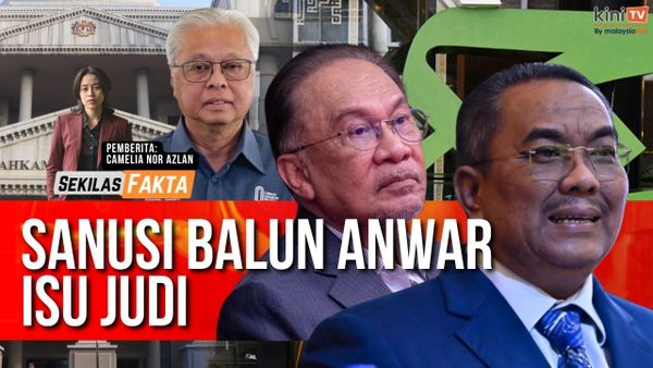 'Anwar memang celaka kalau lulus judi' - Sanusi bengang!, Ismail Sabri didakwa esok | SEKILAS FAKTA