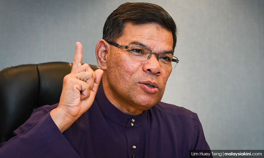 Alhamdulillah Zuraida mohon maaf - Saifuddin 