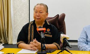 Sabah sedang sakit, kata Pairin sambil usik pemimpin PBS