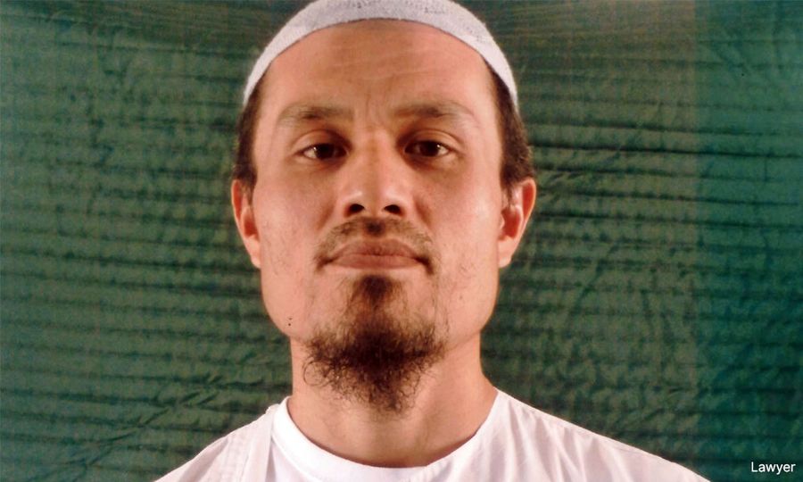 Guantanamo detainee's kin pleads for him to serve remaining term here