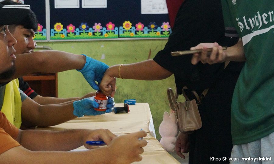 Sasaran 70 peratus keluar mengundi dijangka tercapai