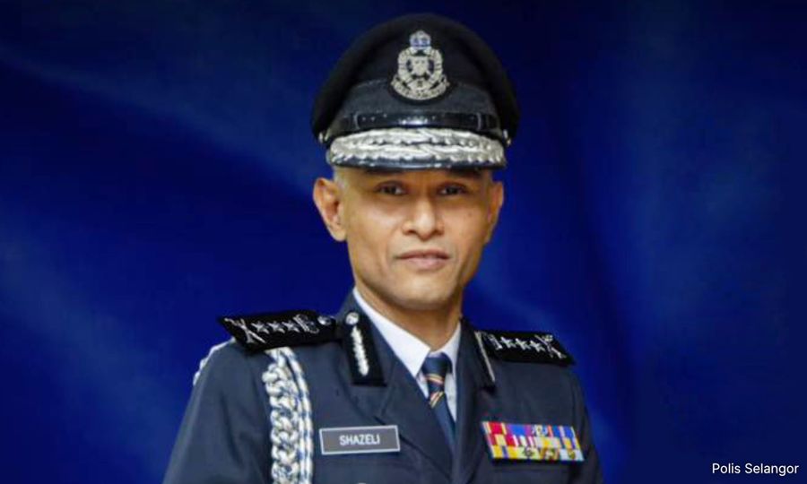 Shazeli Kahar ketua polis Selangor baru 