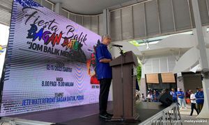 'Tidur dua jam saja, selain itu mesti bersama pengundi'