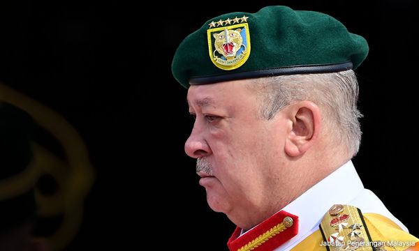 King won't entertain coup attempts, tells politicians to wait for next GE