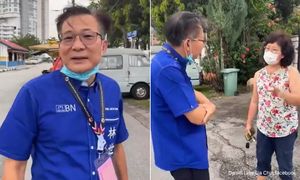 选民当面骂影片流传，林世进澄清未反映真相