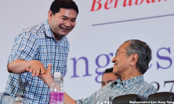 PKR newcomer says Rafizi 'holier than thou' just like Dr M