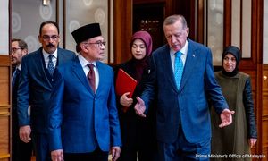 Anwar, Erdogan condemn Quran burning, hate speech