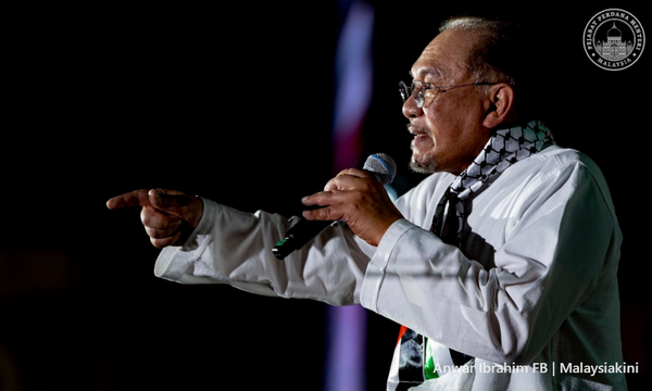 Anwar: Malaysia lawan kezaliman Israel, bukan anti-Yahudi