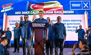 Azmin to contest in Hulu Kelang, Rina Harun in Batu Tiga