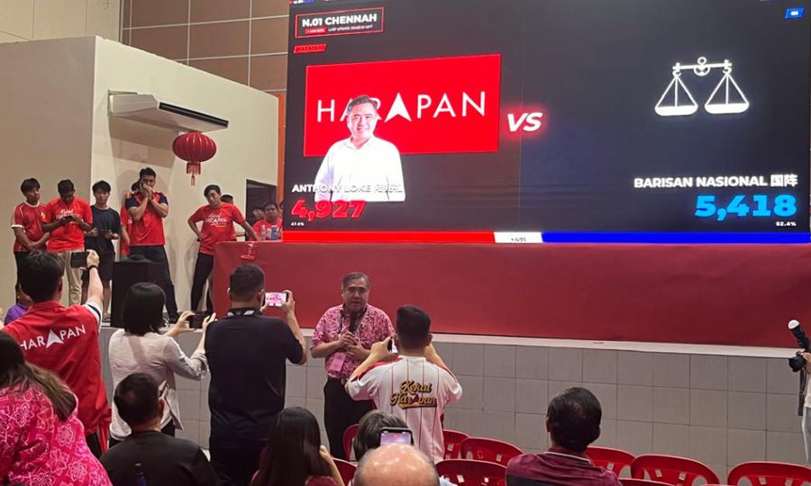 Loke pertimbang letak jawatan pengerusi DAP negeri