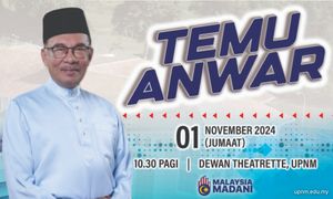 Kes kadet didera: Anwar teruskan lawatan ke UPNM esok