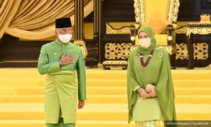 Agong zahir ucapan takziah kepada keluarga Salahuddin