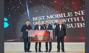 YTL Communications takes home multiple awards at the MCMC Star Rating Awards