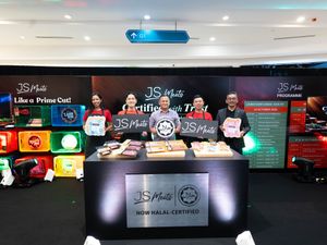 JS Meats memperkukuh jaminan halal dengan Pensijilan Halal rasmi