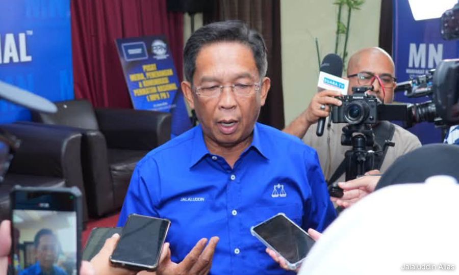 BN has 16 MB candidates, Jalaluddin quips