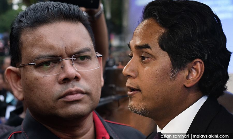 Lokman setuju mohon maaf pada KJ kes saman fitnah