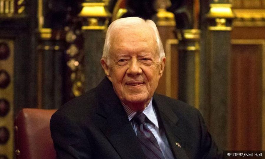 Bekas presiden AS Jimmy Carter meninggal dunia pada usia 100 tahun