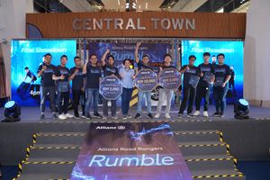 The Allianz Road Rangers Rumble raises awareness on roadside assistance by testing contestant’s “wheel-power”