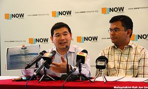 ULASAN l  Rafizi ingatkan Akmal Nasir - jawatan menteri itu satu jerat
