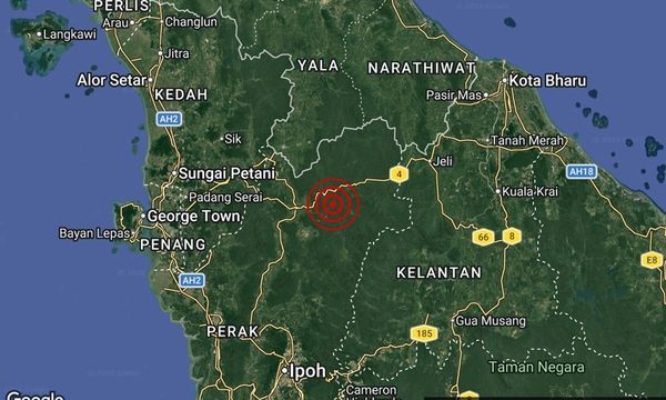 SNAPSHOT | Weak quake strikes Gerik; MCA Youth calls for 'compassionate airfares'