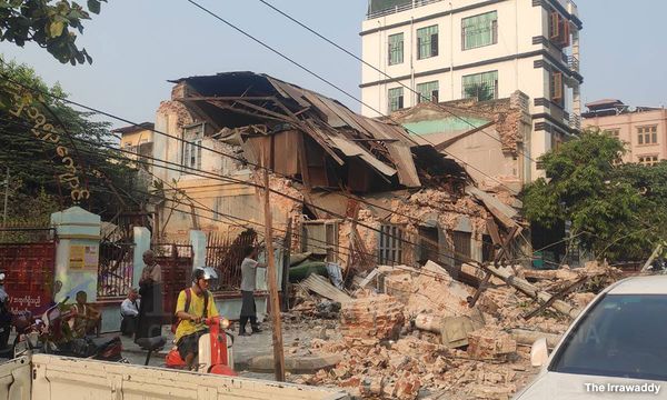 COMMENT | Strengthening Asean's Myanmar quake response