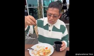 My lunch had nothing to do with Menu Rahmah, exco says after backlash