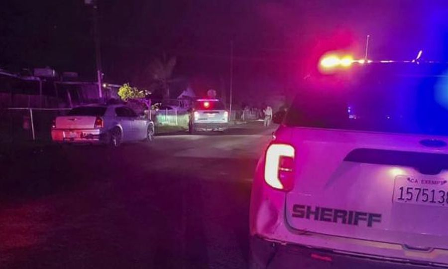 Baby among six people killed in California shooting