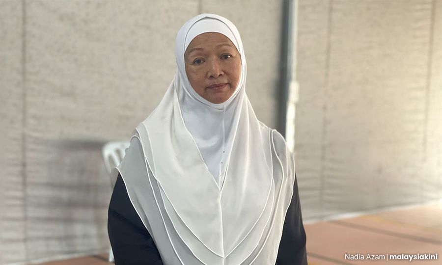 Wajah Mat London serius, tapi orangnya lucu - Fadhilah Mansor
