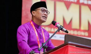 Saarani sahkan SU politik letak jawatan, enggan ulas dakwaan dadah