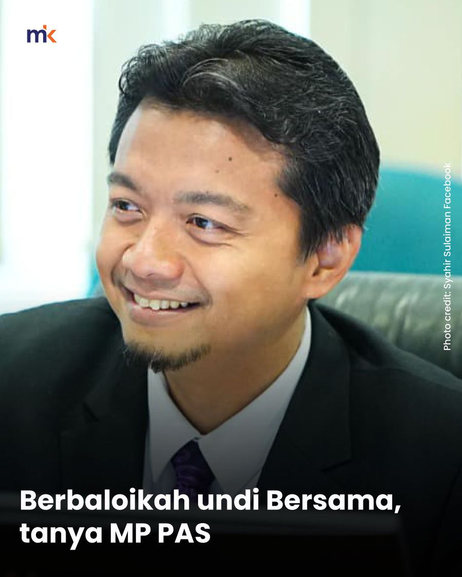 Berbaloikah undi Bersama, tanya MP PAS