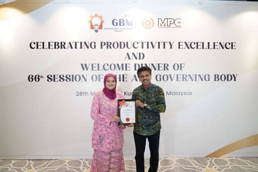 TalentCorp Takes Home Productivity Champion Top Award for Outstanding Commitment to Ease of Doing Business