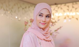 Fasha Sandha sebak terkenang hidup bersama anak yatim