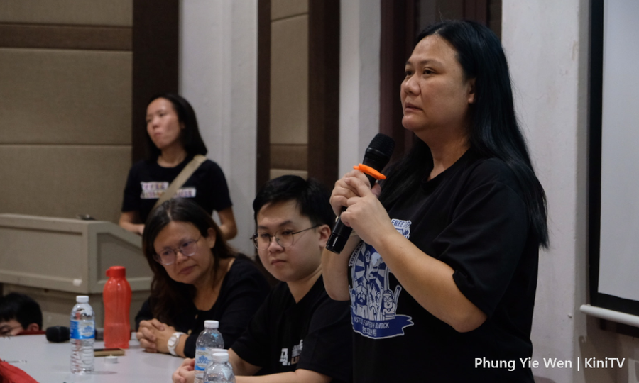 Beng Hock group cites Confucian saying, sits out 'Turun Anwar' rally