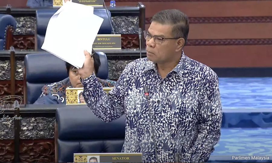 Saifuddin agrees on 'once and for all' solution on Sabah's citizenship issue