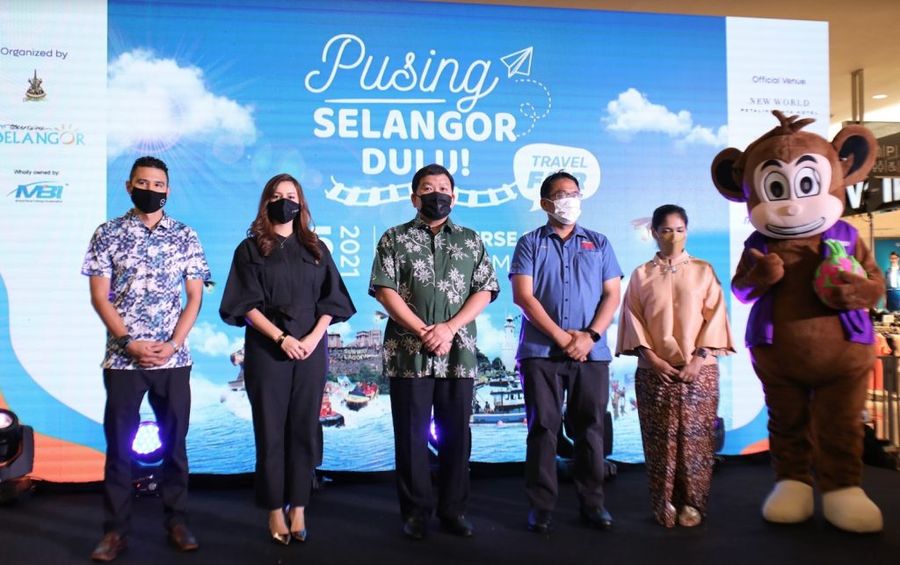Pusing Selangor Dulu Travel Fair bertujuan untuk menggiatkan semula pelancongan domestik