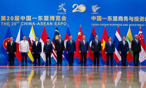 马中企合作总额约198亿，首相部长见证交换备忘录