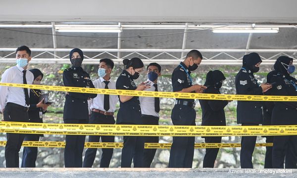 警方出动3565人执勤，确保柔选提前投票顺利