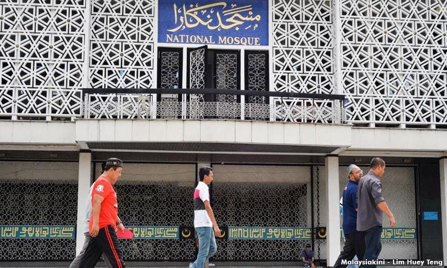JAIS: Bahan kempen, propaganda parti tidak boleh dalam masjid