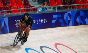 SNAPSHOT | Azizulhasni gets backing for 2028 Olympics