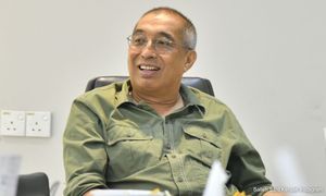 Umno Sabah perlu kekal kerjasama, elak gerak solo, kata Salled Said