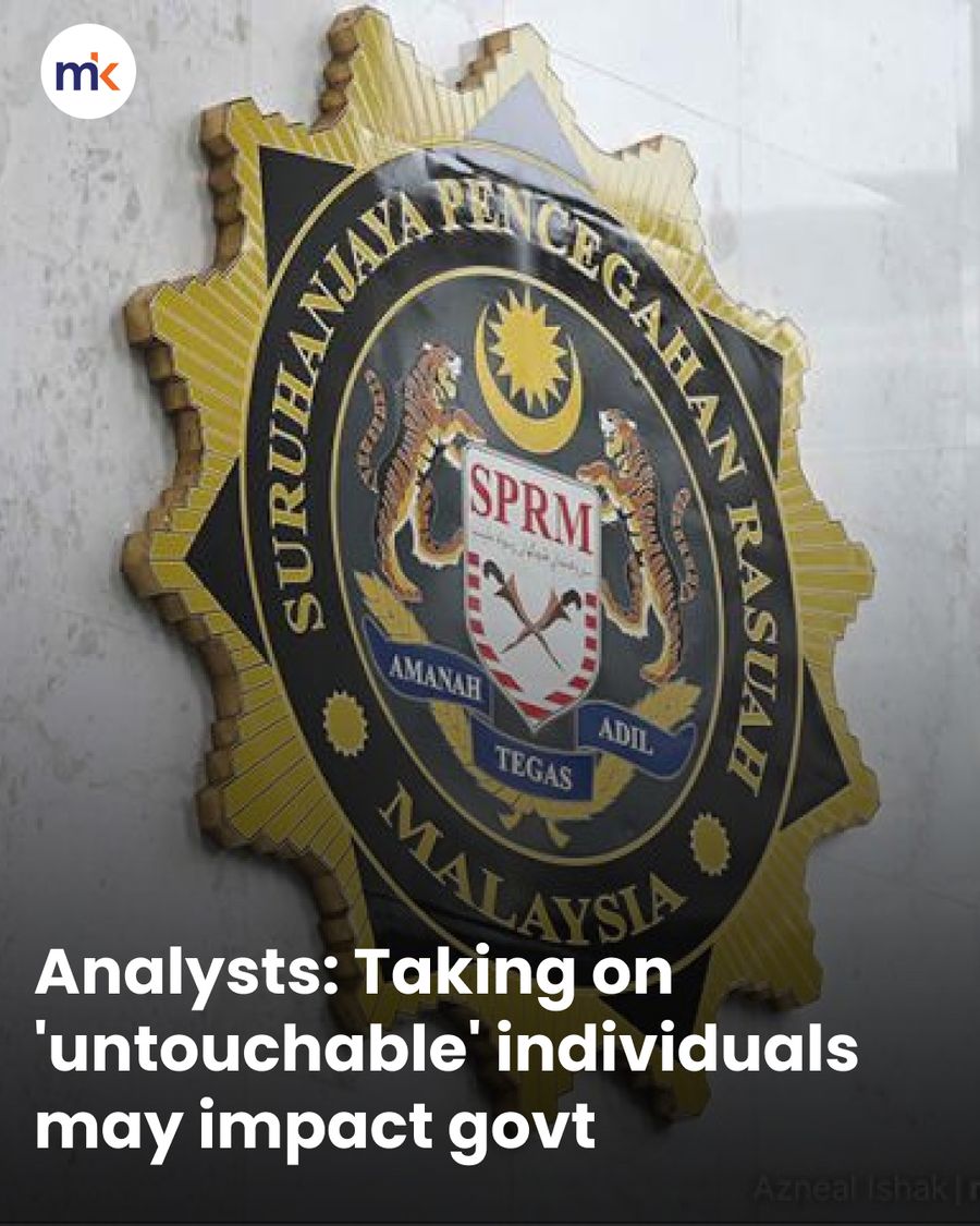 Analysts: Taking on 'untouchable' individuals may impact govt