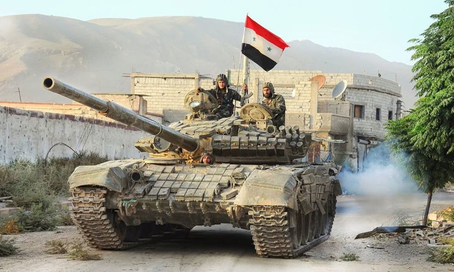 Iraq akan hantar pulang tentera Syria rejim Assad