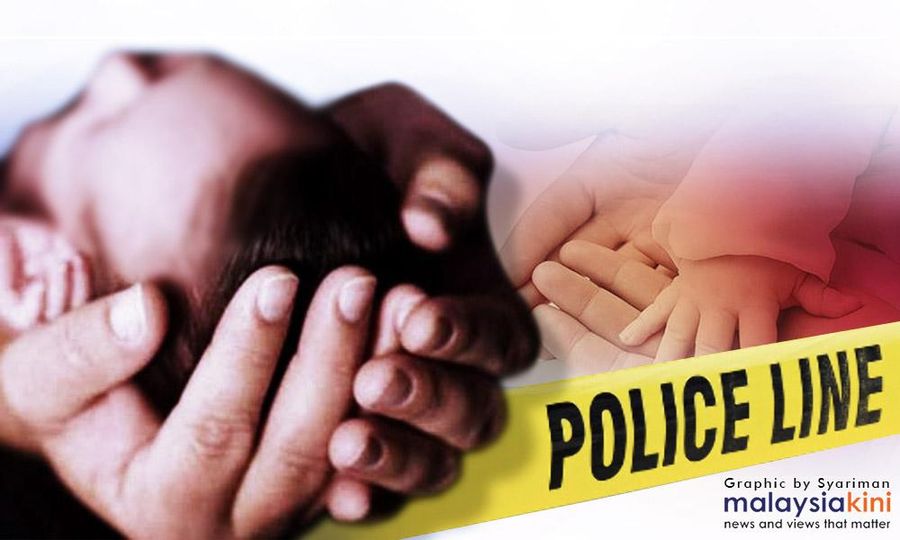 Mayat bayi perempuan ditemui dalam tong sampah sanitasi