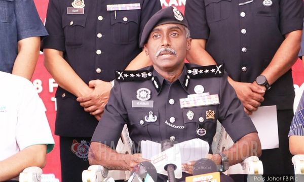 柔总警长也收到炸弹威胁电邮，正鉴定发送者