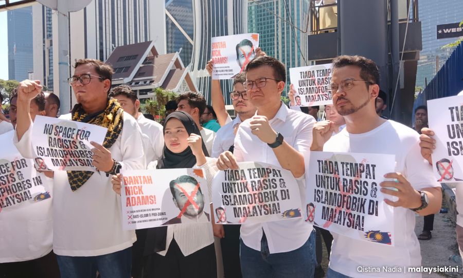 Lagi protes, desakan tolak Adams jadi duta AS