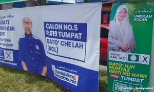 Peluang seimbang PAS, BN di Tumpat