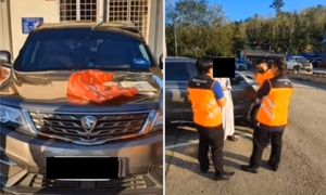 社媒踢爆乞丐买宝腾X70，妇女部查证后终止津贴