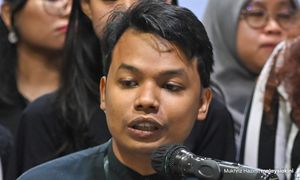 Muda tidak akan sertai jelajah PN