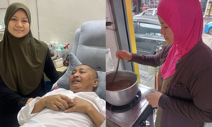 Iskandar Spring sebak isteri berjaya teruskan hasrat buka Kafe Spring